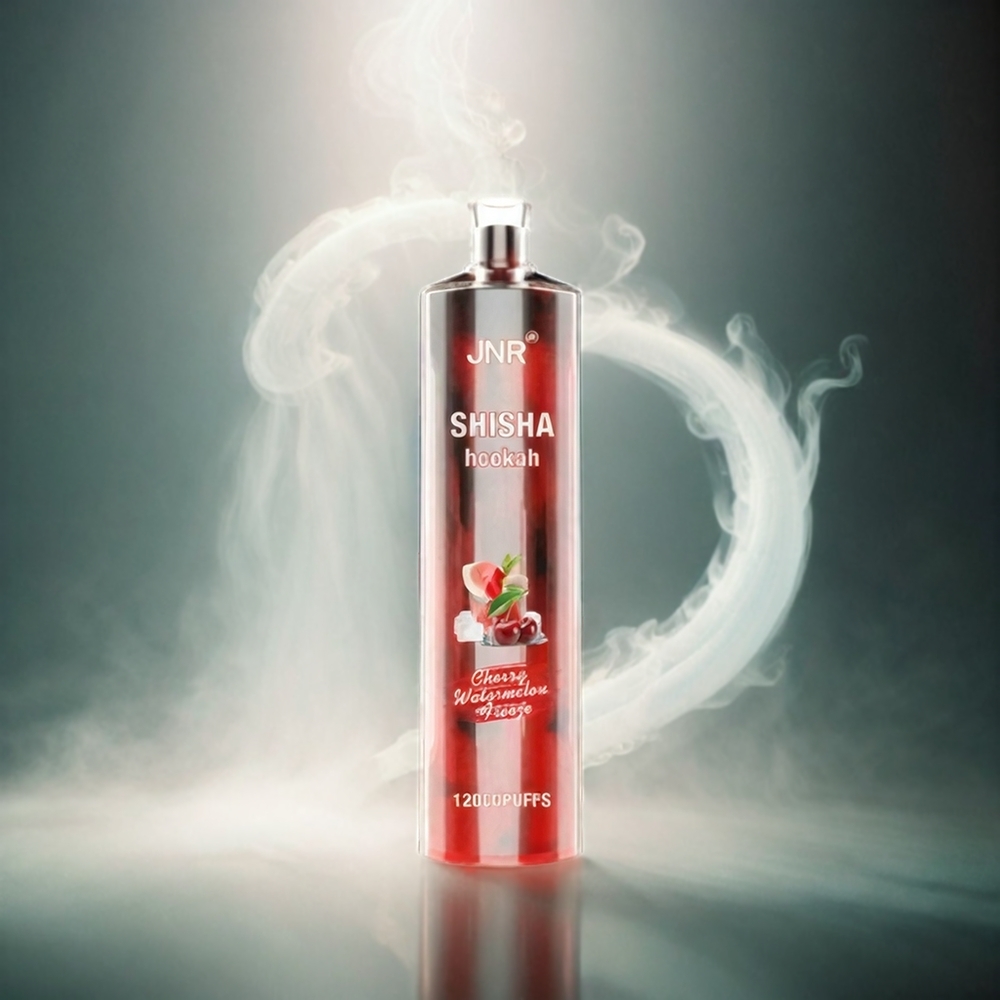 Italia Ingrosso JNR Shisha Hookah 12000 Puffs - Ciliegia Anguria Freeze - 750mAh Type-C