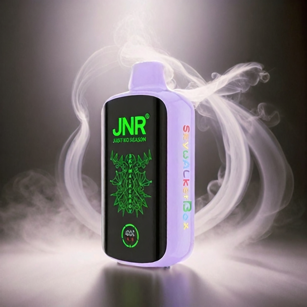 Italia Ingrosso JNR Skywalker Box 21000 Puffs Vape Esplosione di Bacche con Display Intelligente, Ricarica Type-C e Batteria da 850mAh