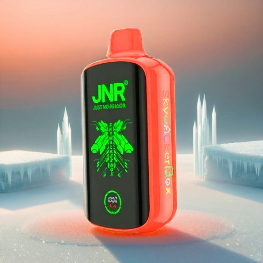 Italia Ingrosso JNR Skywalker Box 21000 Puffs Watermelon Ice – 25ml E-liquid, 850mAh, Bobina a doppia maglia, Ricarica Type-C, Display Intelligente