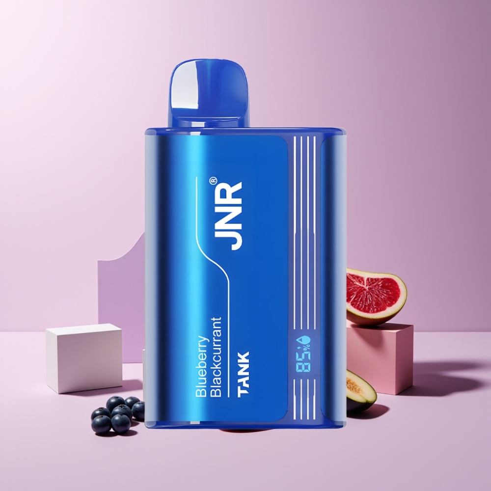 JNR Tank 10000 Puff Italia Ingrosso Disposable Vape Mirtillo Ribes Nero, 650mAh, 20ml, Tipo-C