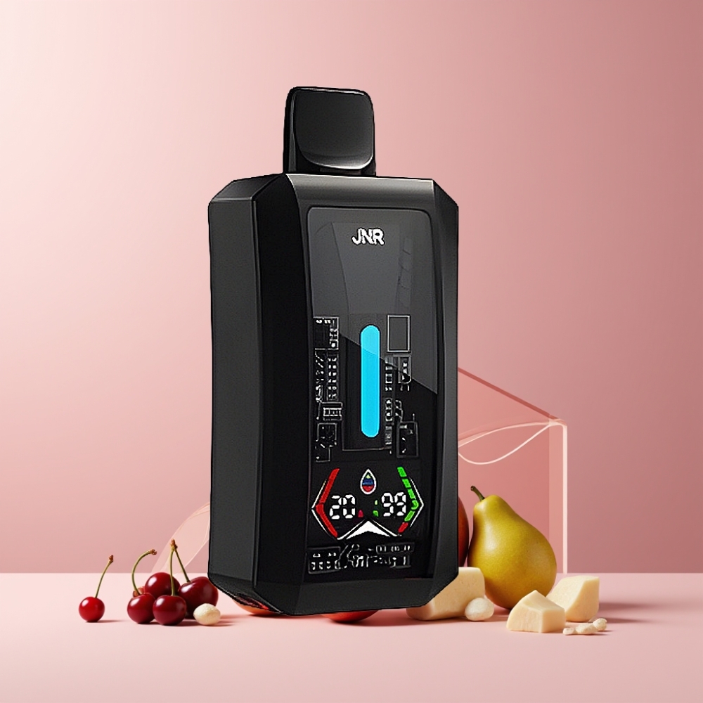 JNR Tank Pro 33000 Puff Italia Ingrosso Disposable Vape Ciliegia Cola 28ml 850mAh Dual Mesh