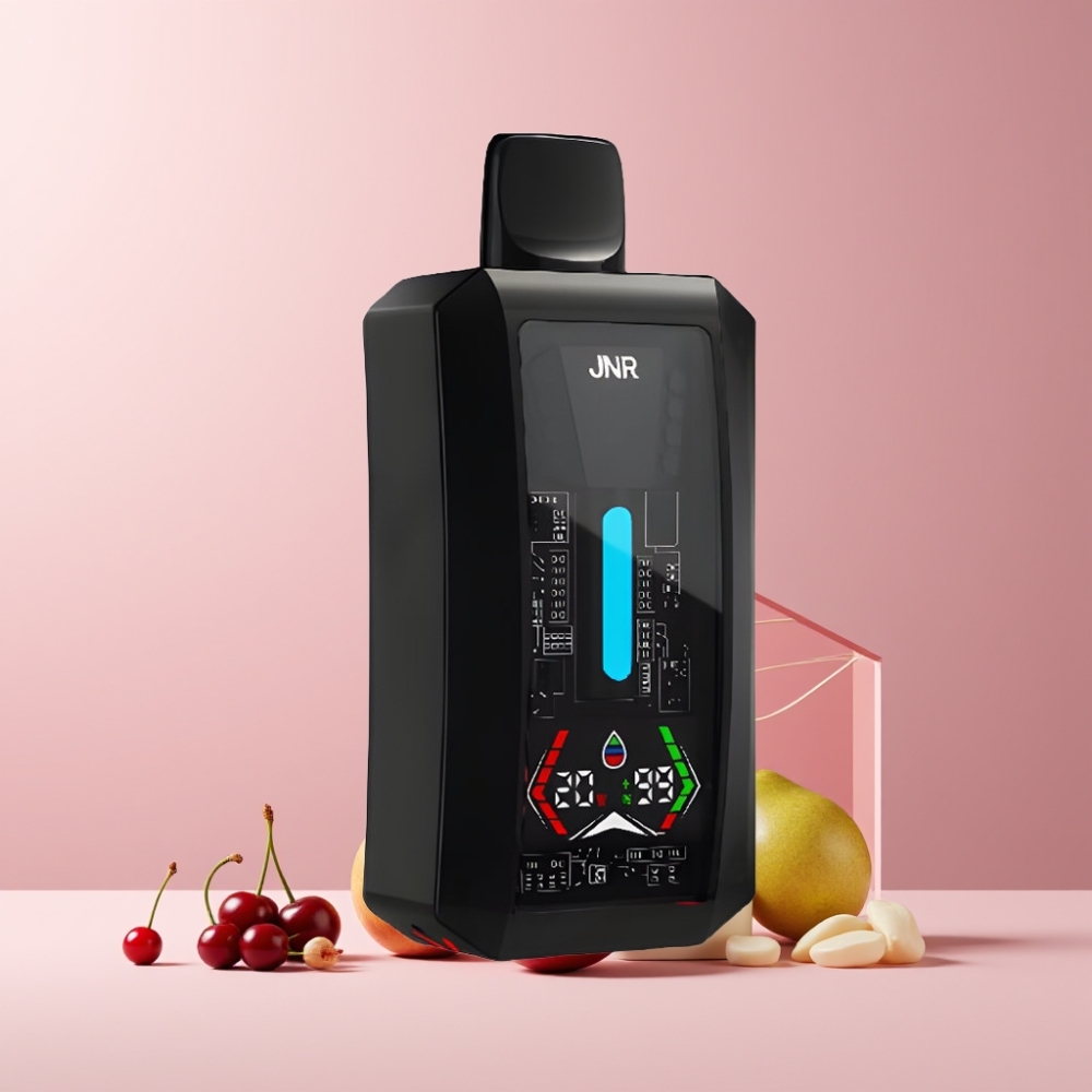 JNR Tank Pro 33000 Puff Italia Ingrosso Disposable Vape Ciliegia Mora 28ml Dual Mesh 15W/20W