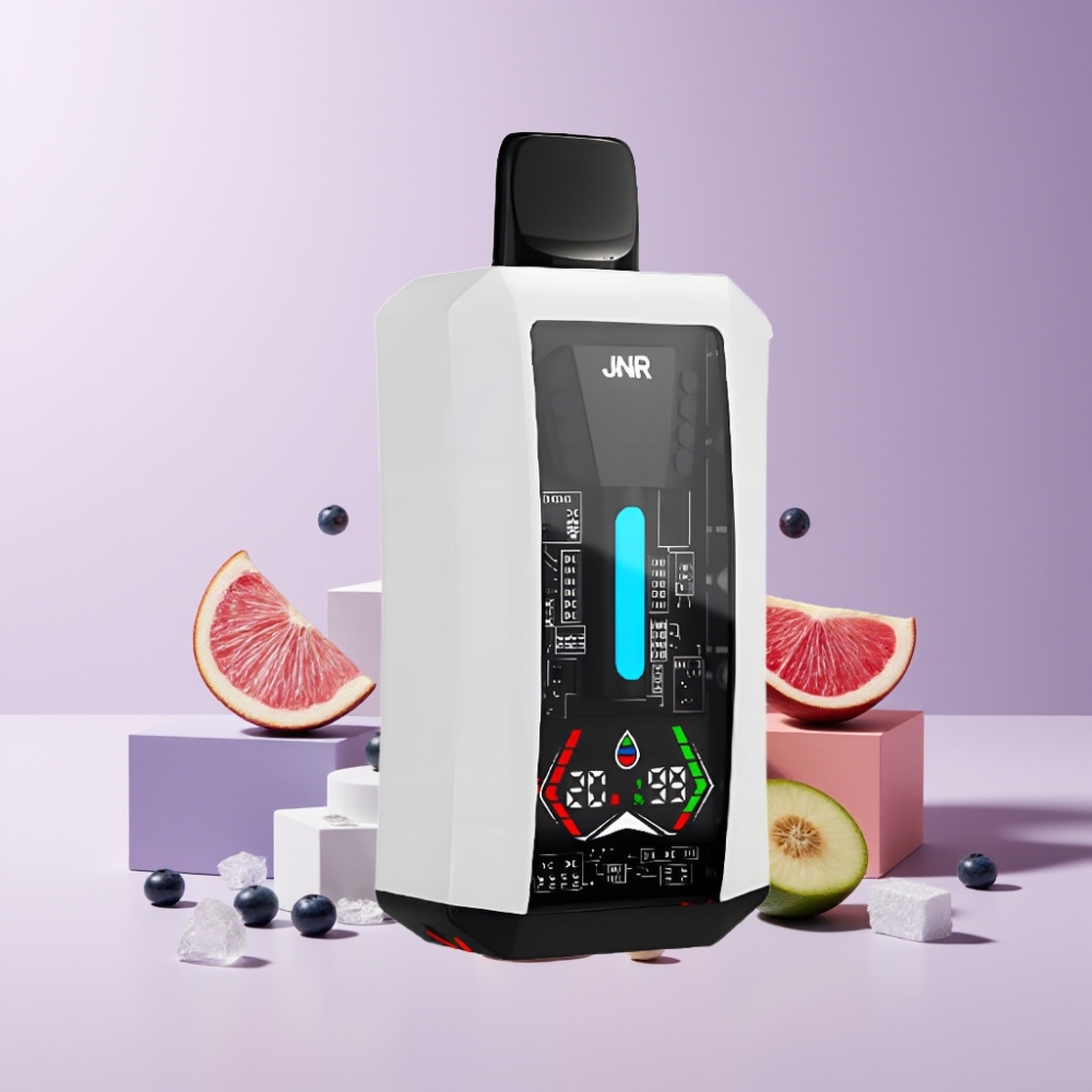 JNR Tank Pro 33000 Puff Italia Ingrosso Disposable Vape Mirtillo Ghiaccio 28ml 850mAh Dual Mesh