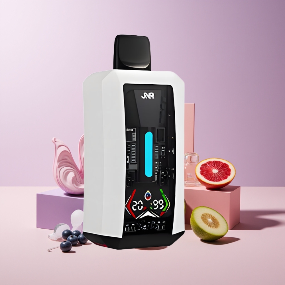 JNR Tank Pro 33000 Puff Italia Ingrosso Disposable Vape Mirtillo Lampone Aspro 28ml Dual Mesh 850mAh
