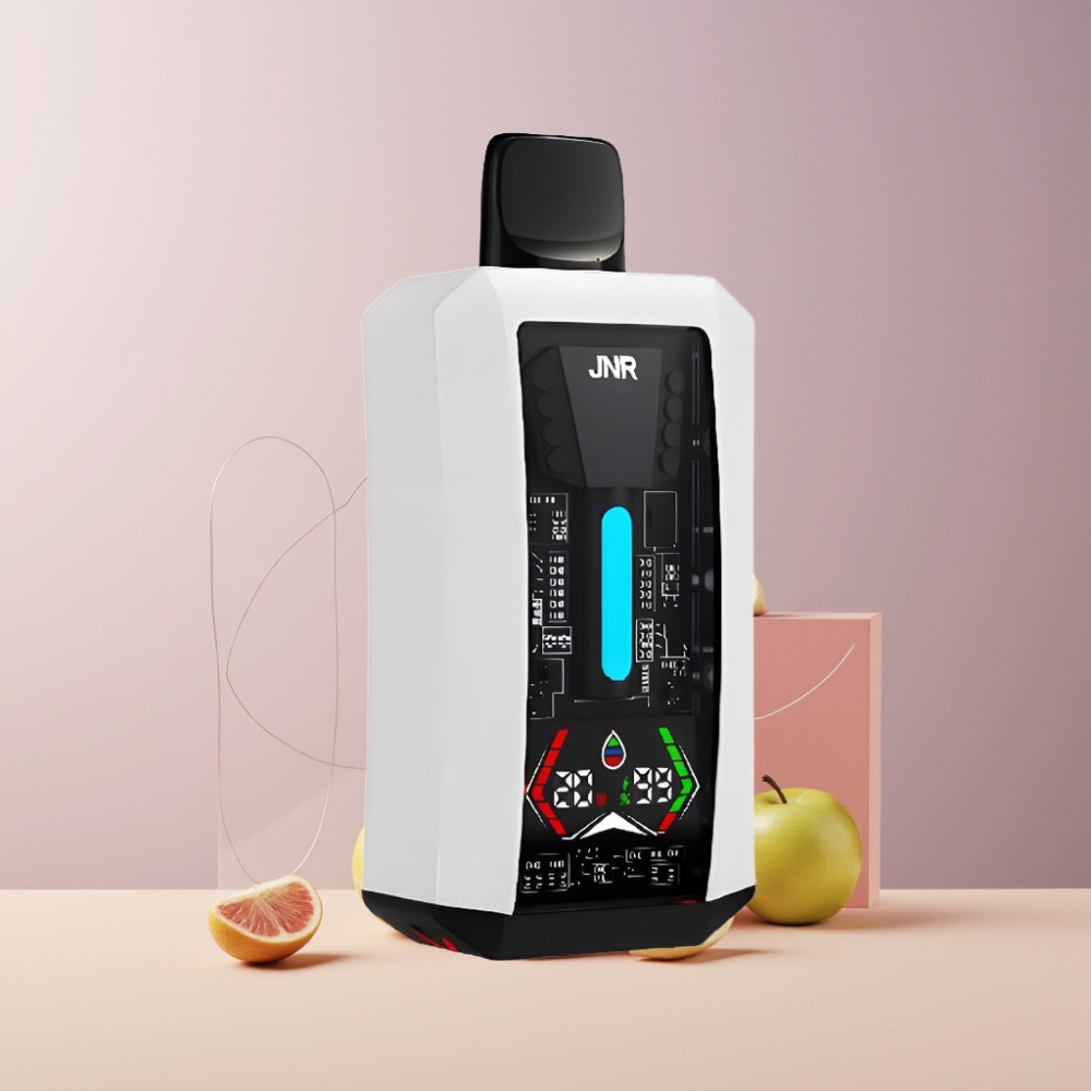 JNR Tank Pro 33000 Puff Italia Ingrosso Doppia Mela 28ml Display Digitale Dual Mesh