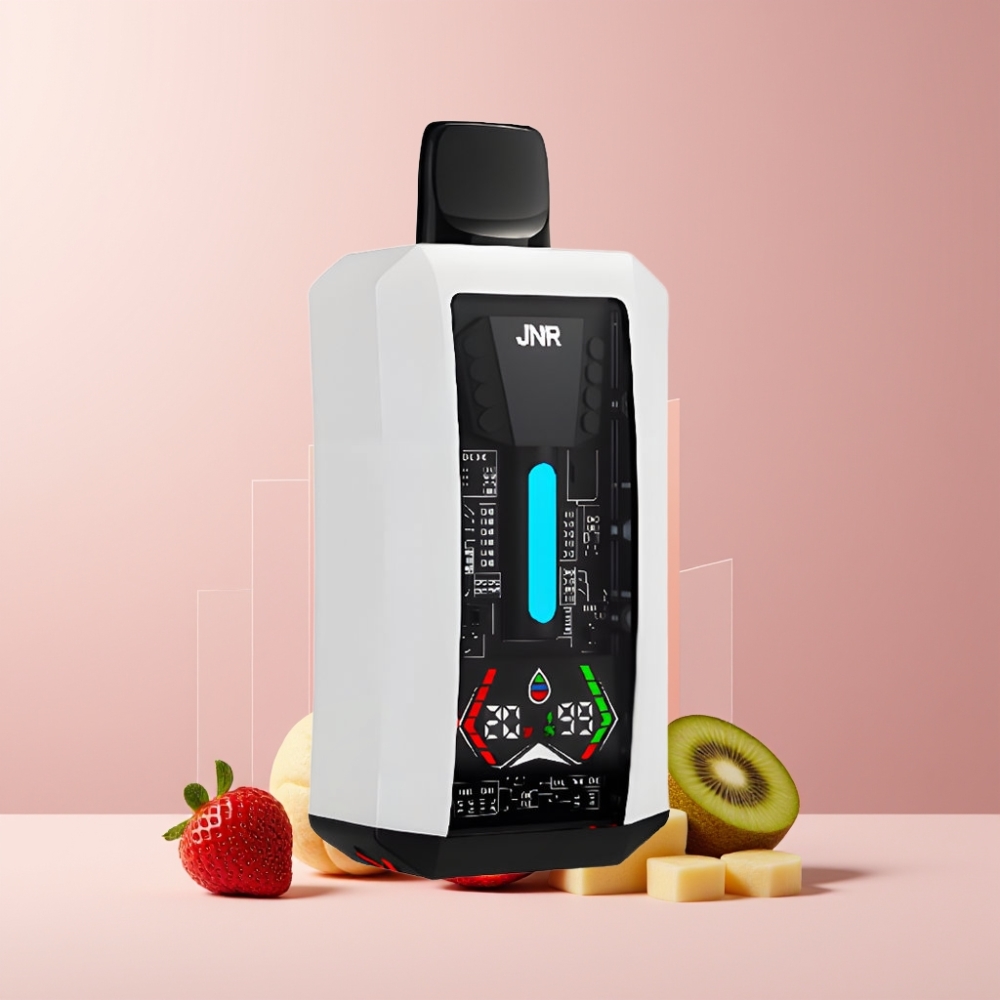 JNR Tank Pro 33000 Puff Italia ingrosso 28ml Fragola Kiwi Display Digitale Dual Mesh 850mAh