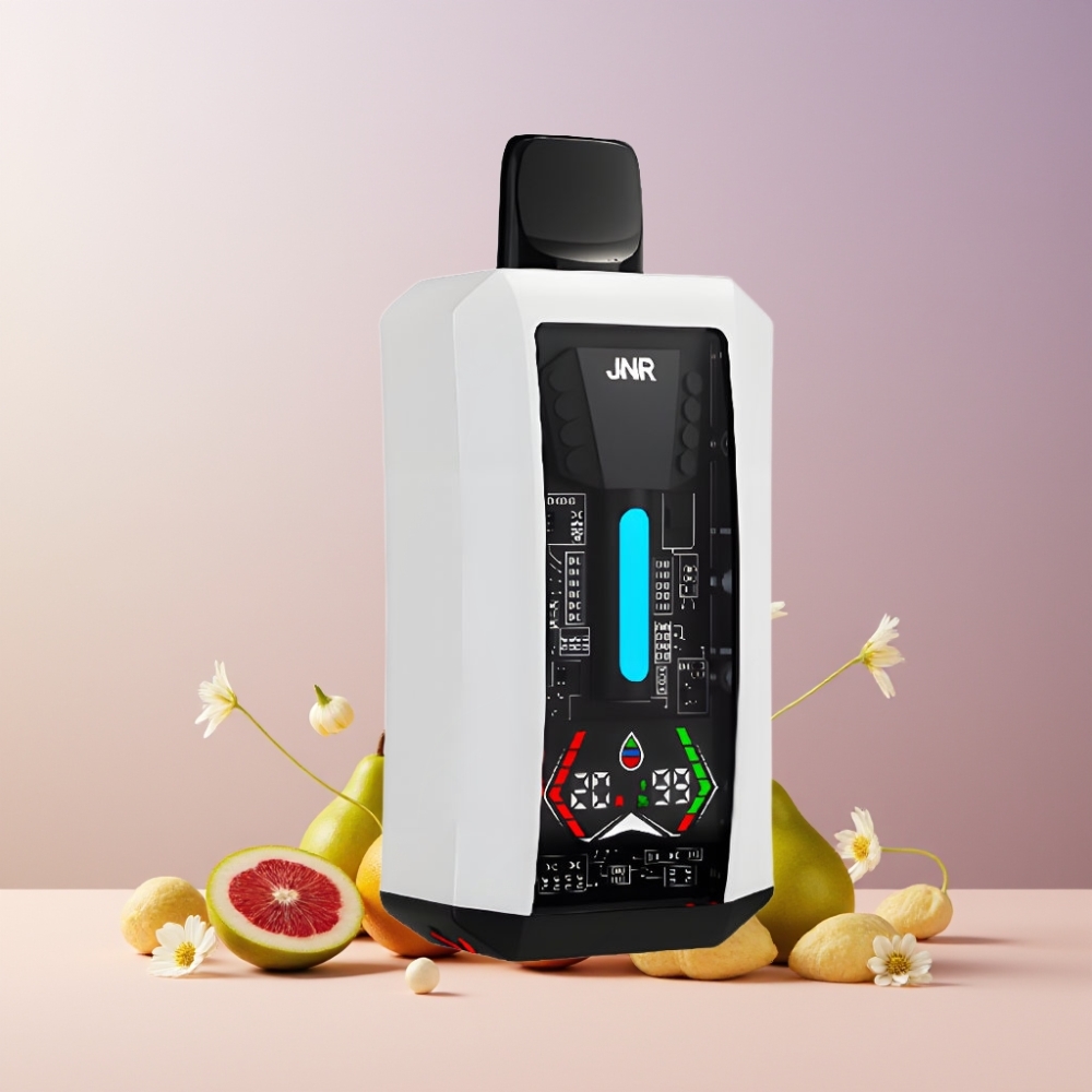JNR Tank Pro 33000 Puff Italia ingrosso Disposable Vape con Display Digitale, Dual Mesh Coil, 28ml e-Liquid