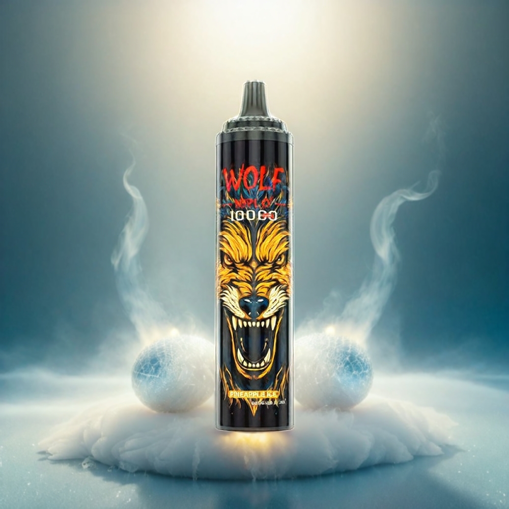 Italia Ingrosso JNR Wolf 10000 Puffs - Gusto Ananas Ghiaccio - 20ml / 650mAh / Type-C