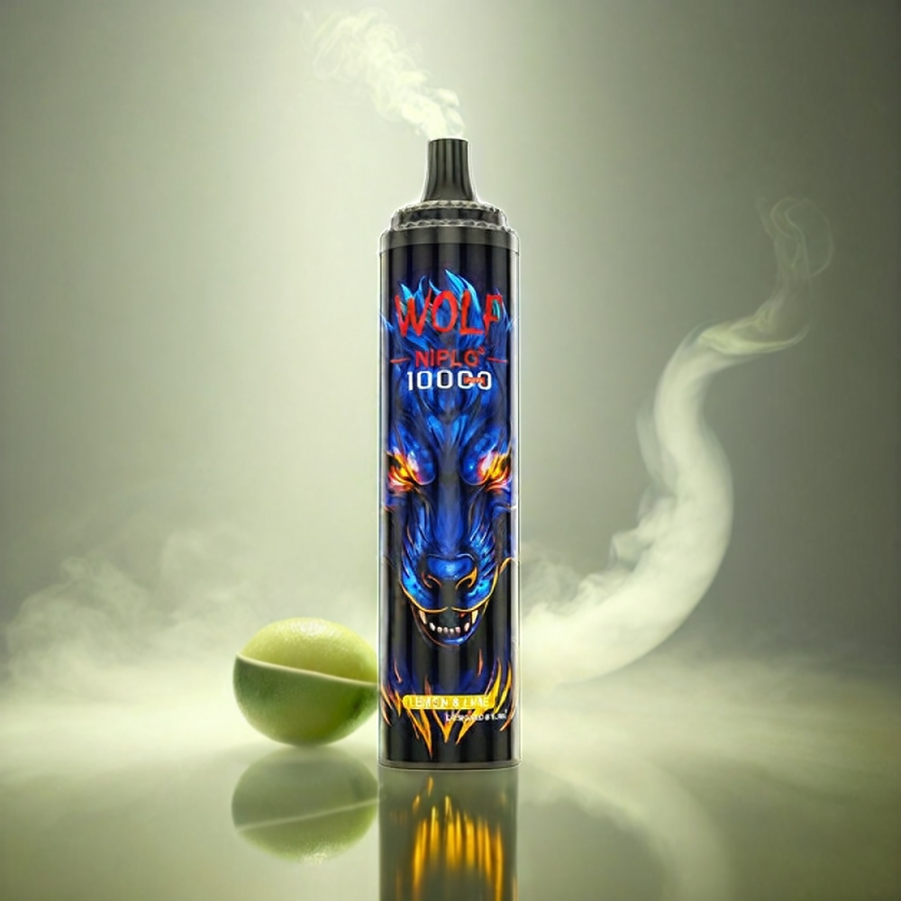 Italia Ingrosso JNR Wolf 10000 Puffs Mesh 1.0Ω Limone & Lime 20ml 650mAh Type-C