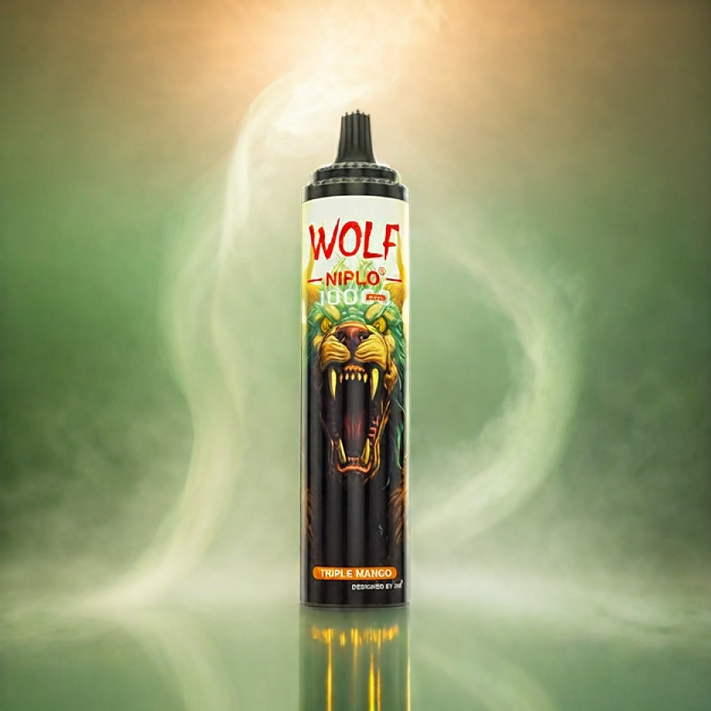 Italia Ingrosso JNR Wolf 10000 Puffs Triple Mango con 650mAh Batteria e 20ml E-liquid
