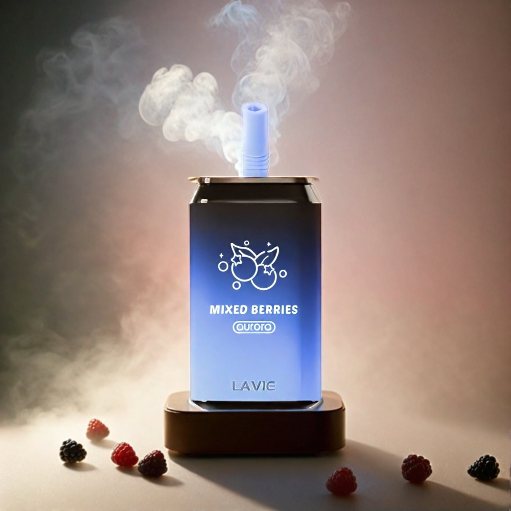 LAVIE Aurora 11000 Puffs Italia Ingrosso - Bacche Miste, 22ML, Ricaricabile Type C, 650mAh