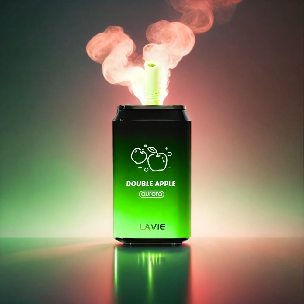 LAVIE Aurora 11000 Puffs Italia Ingrosso - Doppia Mela - 22ML, 650mAh, Ricaricabile Type C