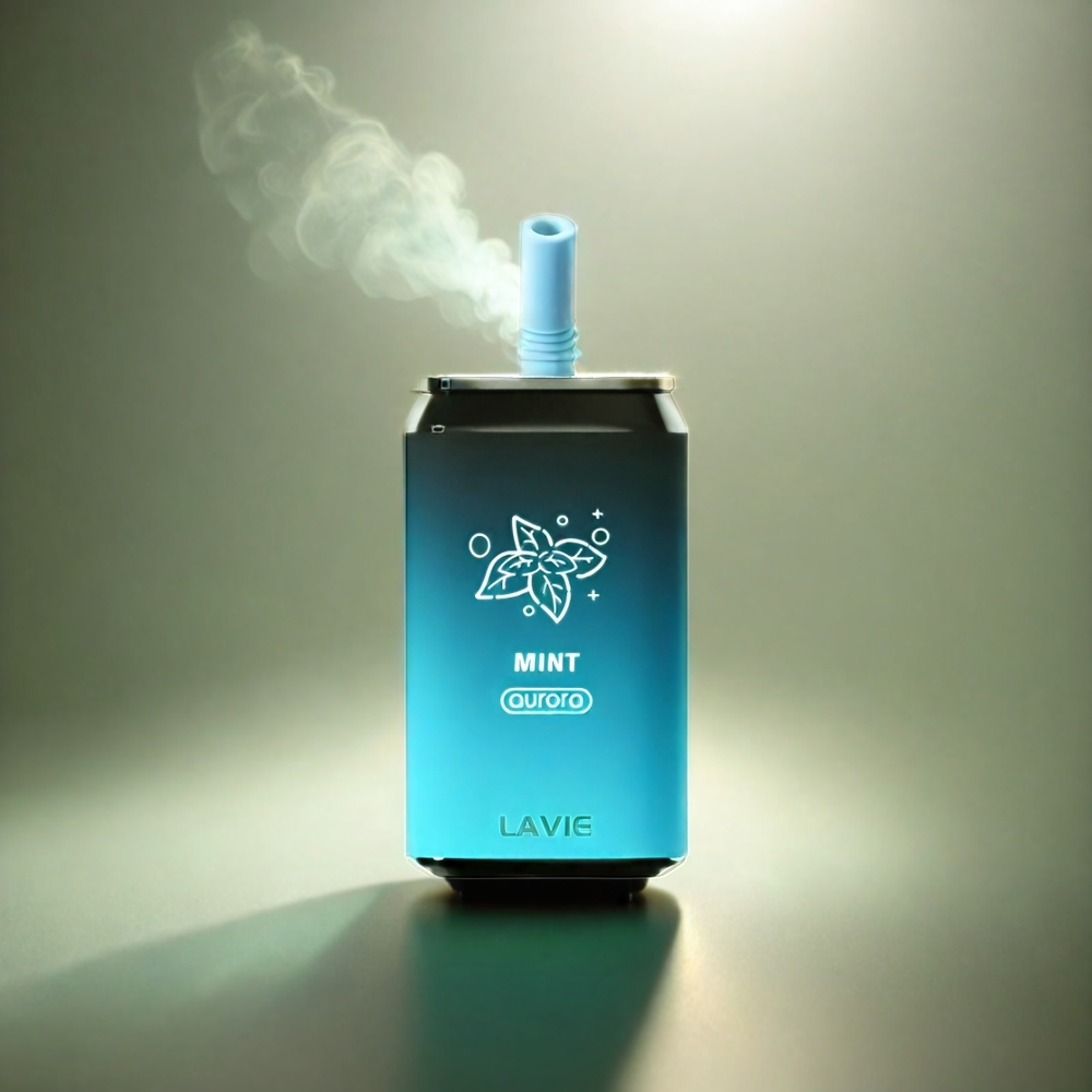 LAVIE Aurora 11000 Puffs Italia Ingrosso – Menta – 22ML E-liquido – 650mAh Batteria Ricaricabile Type C – Senza Nicotina