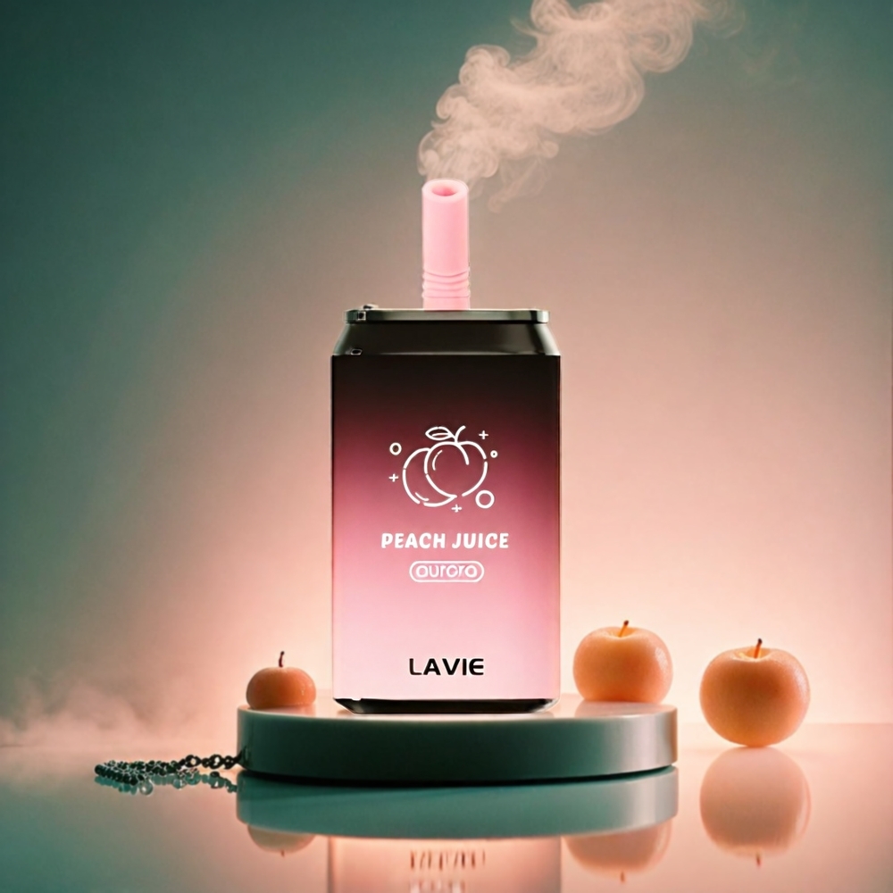 LAVIE Aurora 11000 Puffs Italia Ingrosso - Succo di Pesca, 22ML, Ricaricabile Type C, 650mAh