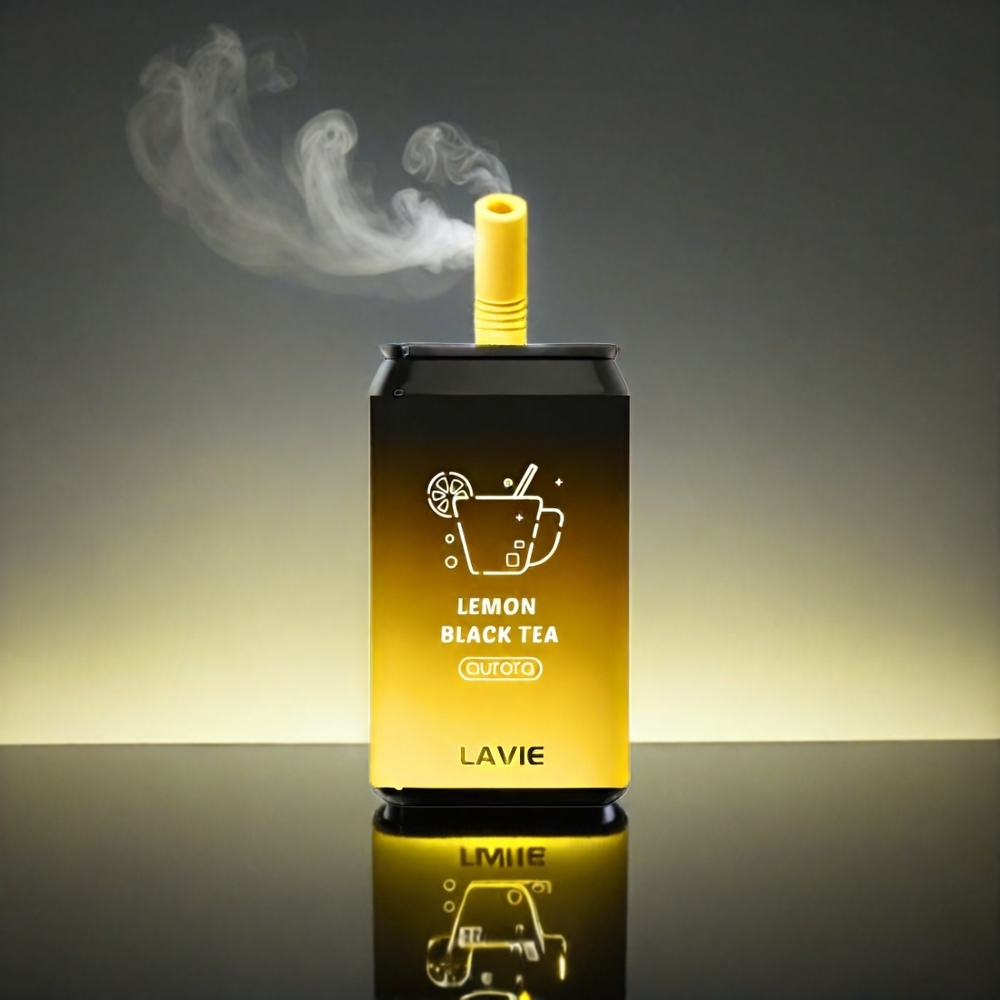 LAVIE Aurora 11000 Puffs Italia Ingrosso – Tè Nero al Limone, 22ML, Ricaricabile USB-C, 650mAh