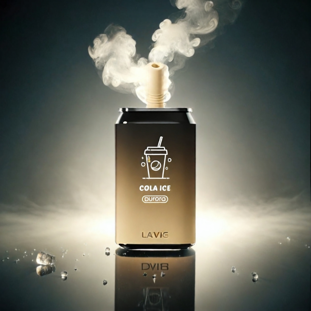 LAVIE Aurora Italia Ingrosso 11000 Puffs Vape Cola Ghiaccio – 22ML, 650mAh, Ricaricabile Tipo C
