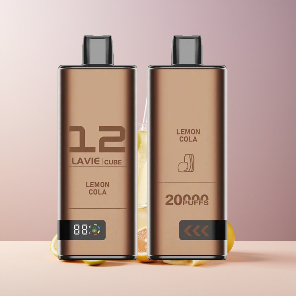 Lavie Cube 20000 Puffs Disposable Vape Limone Cola 28ML 5% Italia ingrosso