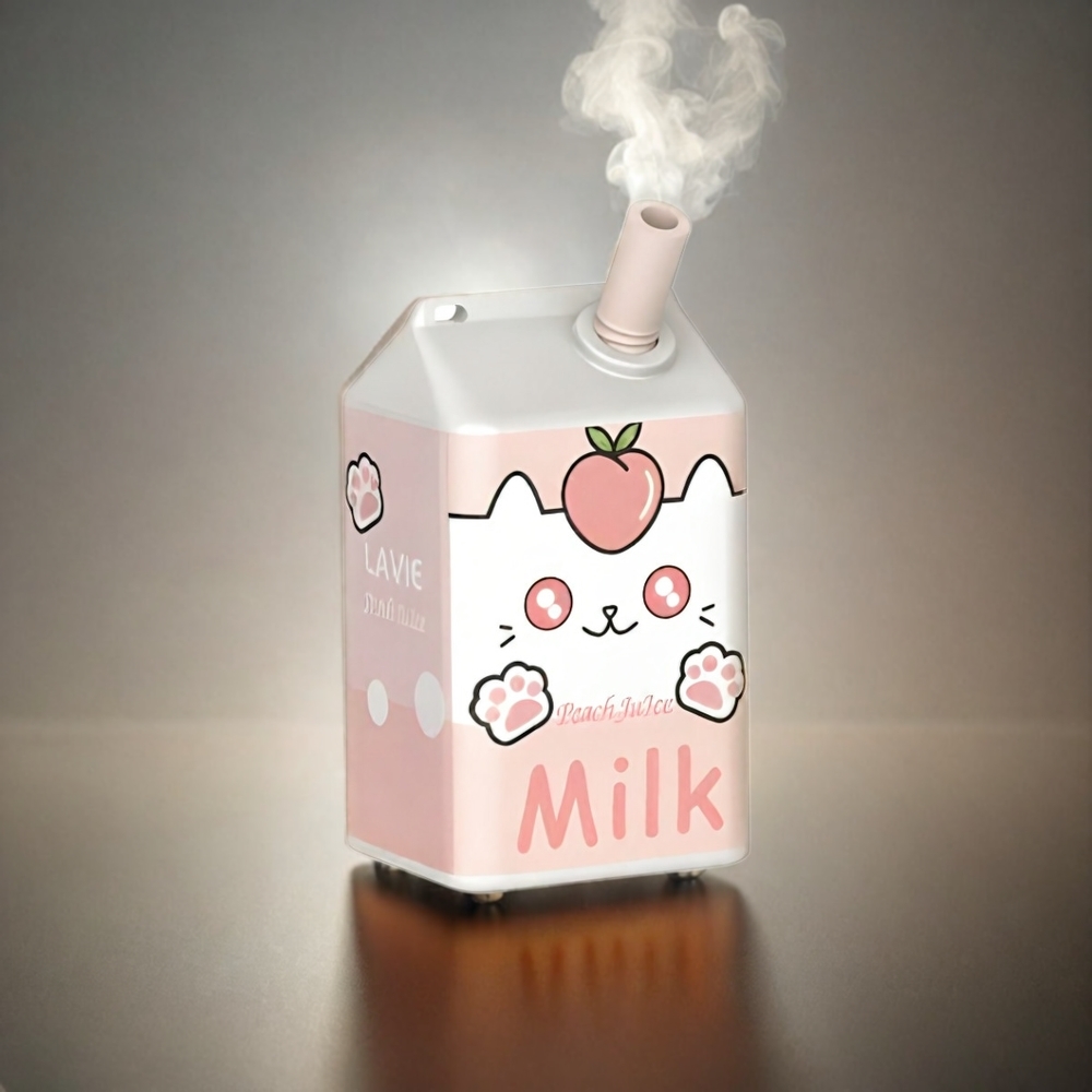 LAVIE Milk 7000 Puffs Italia Ingrosso - Succo di Pesca, 16ML, 600mAh, Ricaricabile Type C, 0%/2%/5% Nicotina