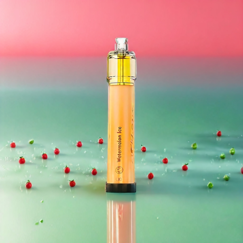 LIO Bee Lit 2500 Puff vape monouso Anguria Ghiaccio Italia Ingrosso - 1300mAh, 6.0ml, Nicotina 5%/3%