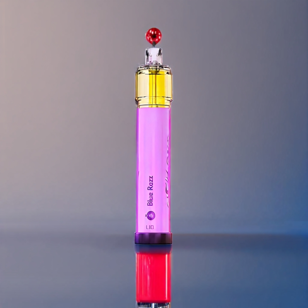LIO Bee Lit 2500 Puff vape monouso Lampone Blu Italia Ingrosso - 6.0ml / 5% Nicotina / 1300mAh
