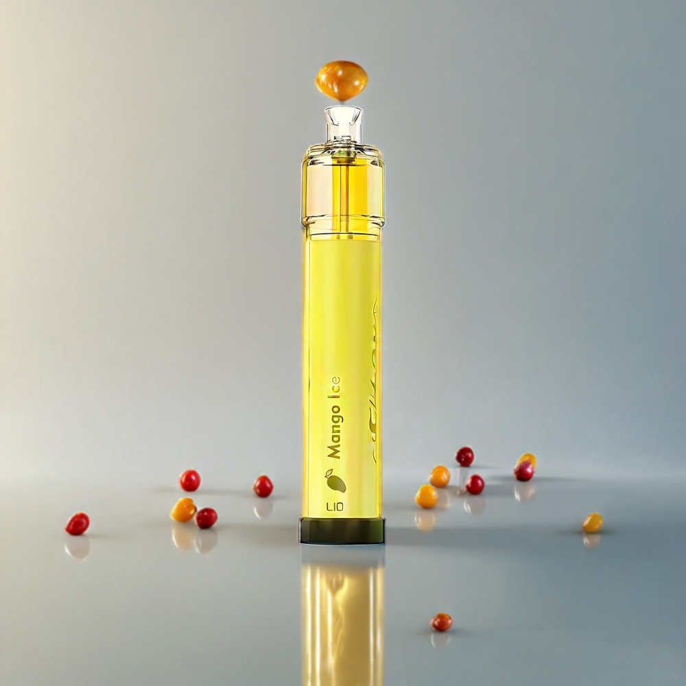 LIO Bee Lit 2500 Puff vape monouso Mango Ghiaccio - Italia Ingrosso - 1300mAh, 6.0ml, 5% Nicotina
