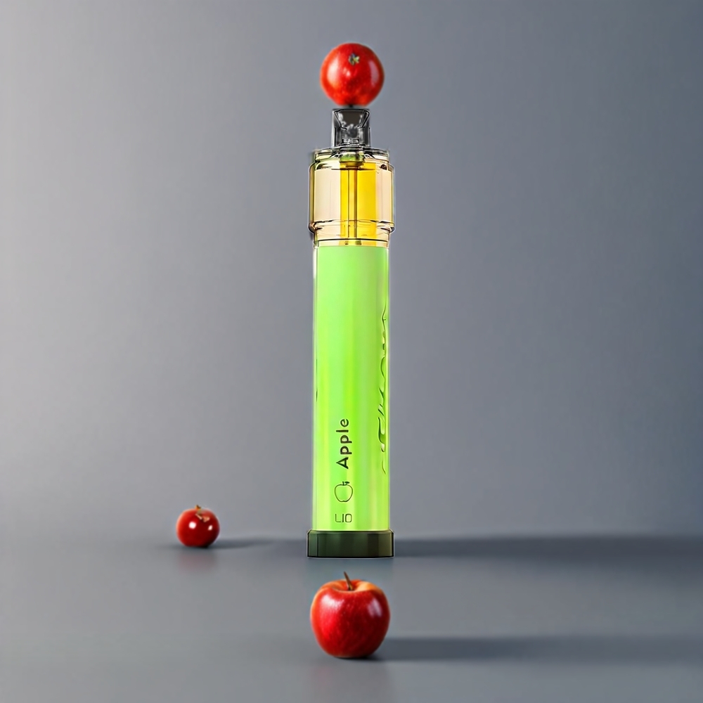 LIO Bee Lit 2500 Puff vape monouso Mela Italia Ingrosso con 1300mAh Batteria e 6.0ml E-liquid