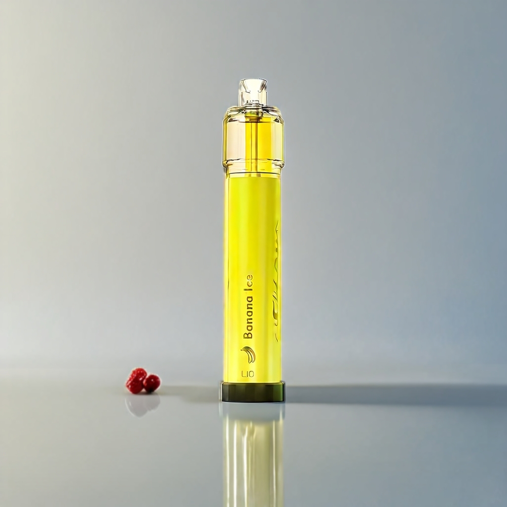 LIO Bee Lit 2500 Puffs Italia ingrosso vape monouso Ghiaccio Banana e LIO Bee Lit 2500 Puffs Italia ingrosso vape monouso con 1300mAh e 6.0ml