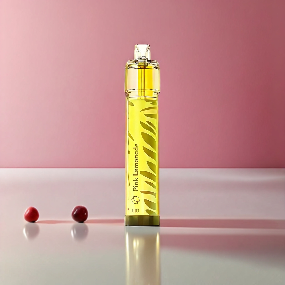 LIO Bee Lit 2500 Puffs vape monouso Limonata Rosa Italia Ingrosso - 1300mAh, 6.0ml, 5%/3% Nicotina