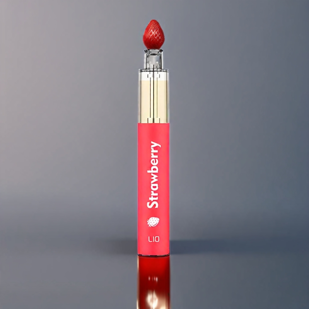 LIO BEE Italia Ingrosso - Vape Disposable alla Fragola con Batteria da 650mAh e Capacità E-juice 3.5ml