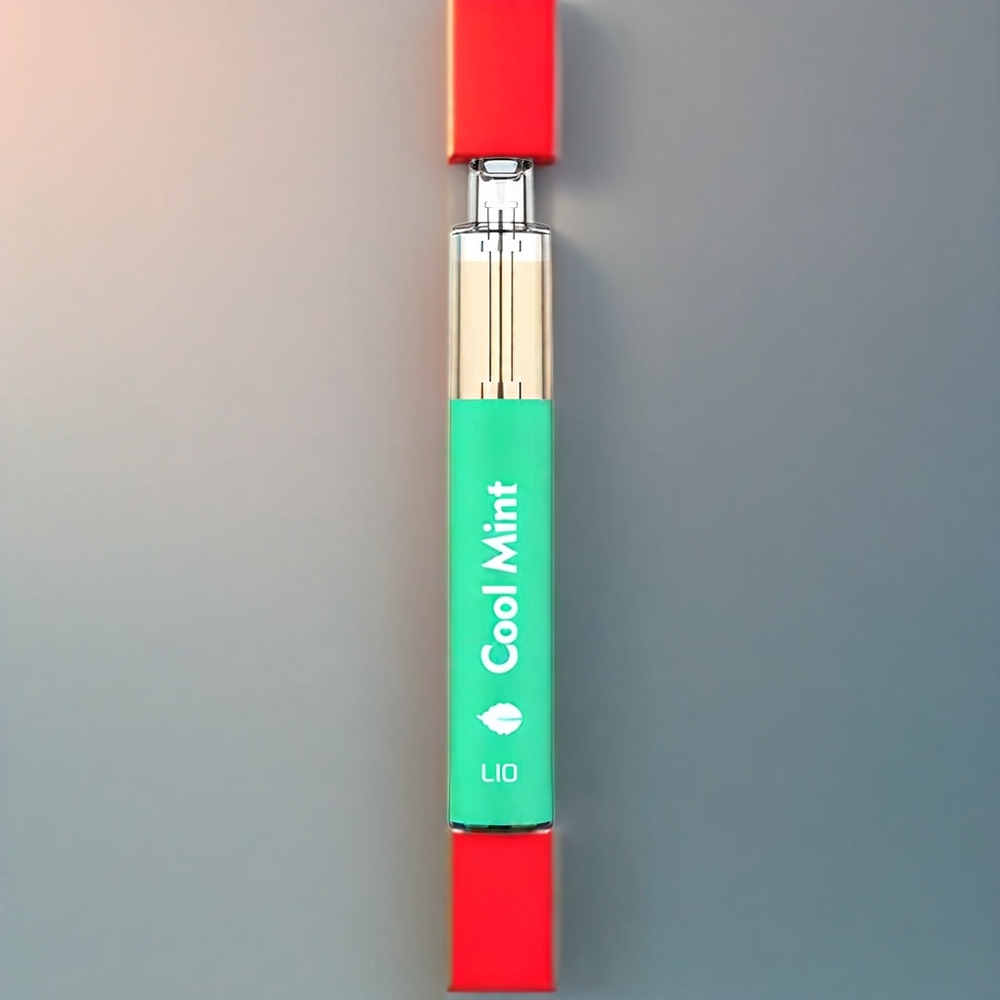 LIO BEE Italia Ingrosso - Vape Monouso LIO BEE Menta Fresca, 650mAh, 3.5ml