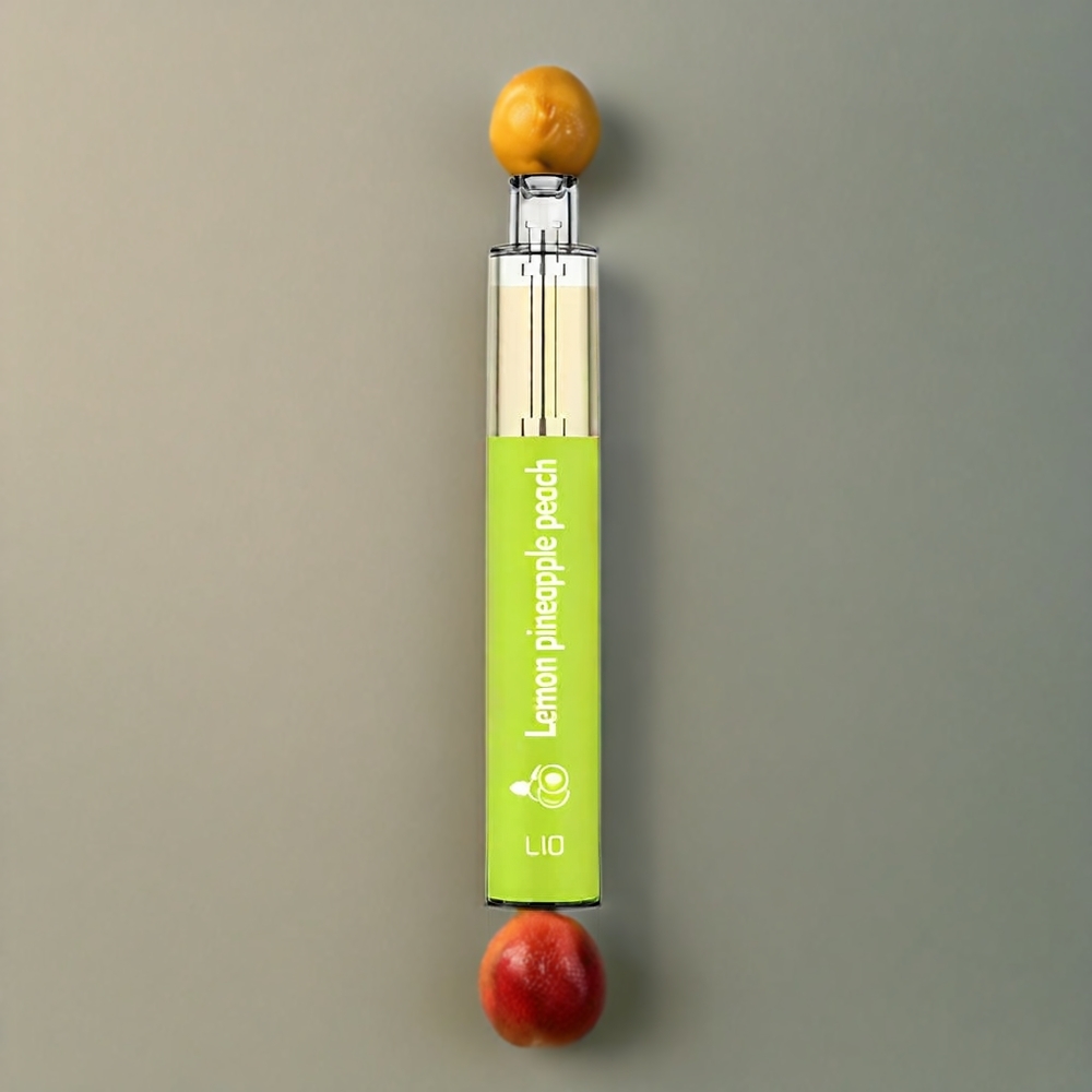 LIO BEE Italia Ingrosso vape monouso Limone Ananas Pesca (16 102.5mm, 650mAh, 3.5ml)