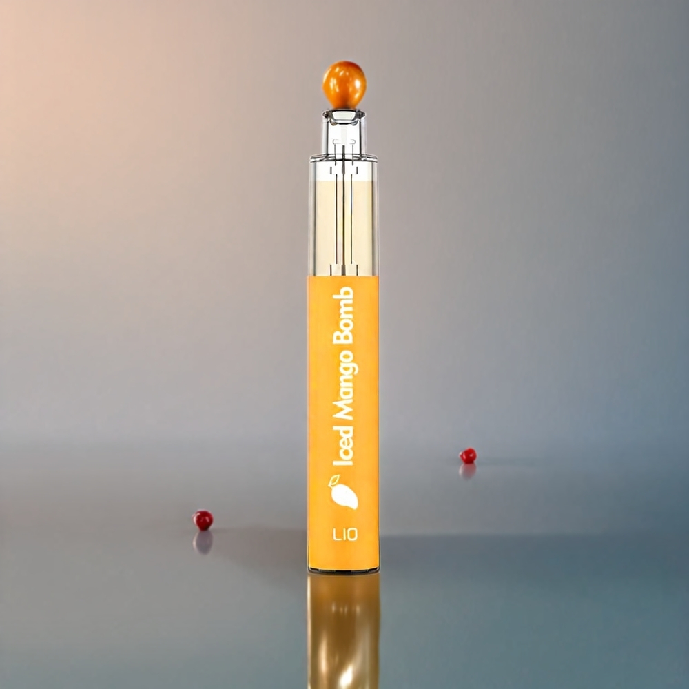 LIO BEE Italia Ingrosso vape monouso Mango Ghiacciato Bomb (16 102.5mm, 650mAh, 3.5ml)