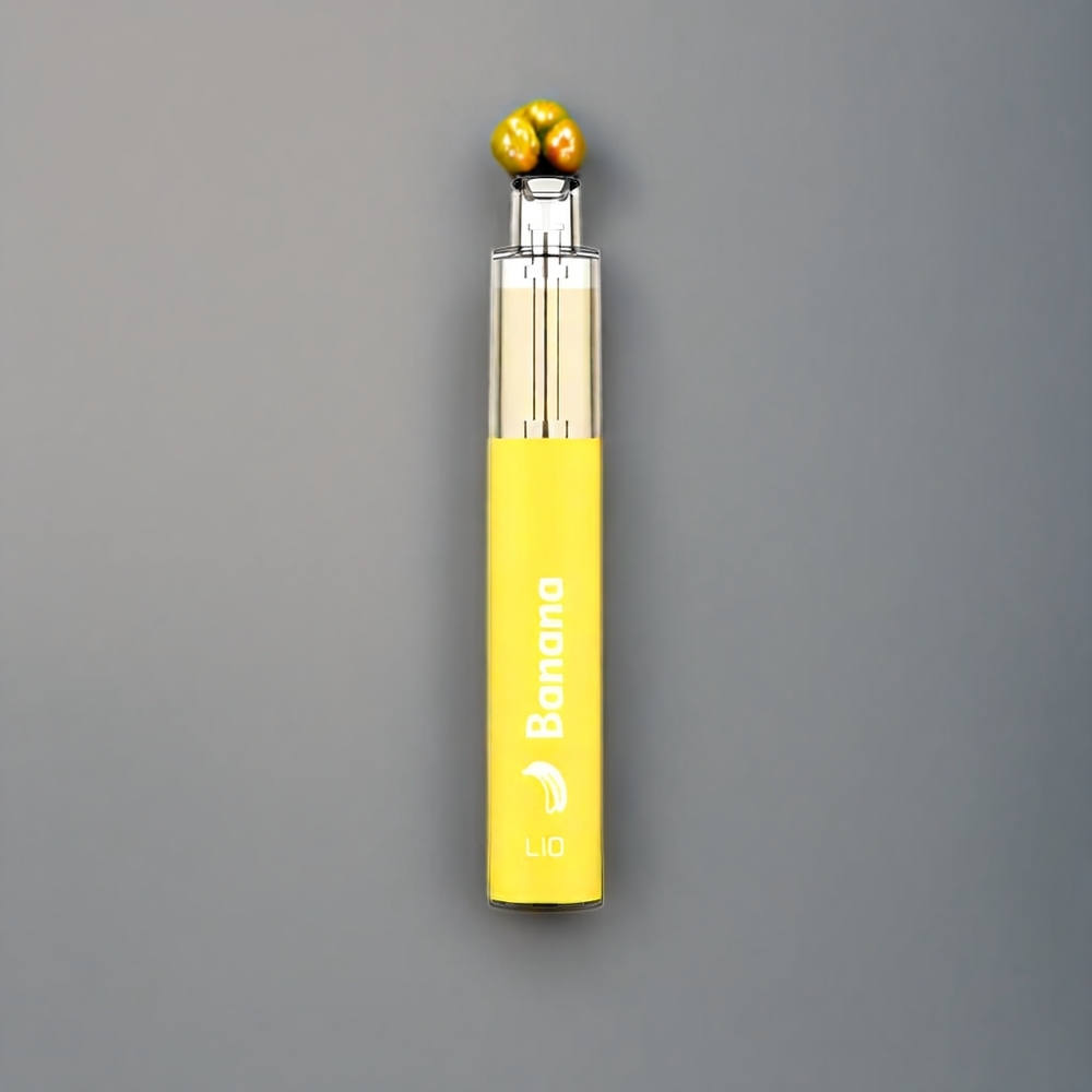 LIO BEE vape monouso Banana Italia Ingrosso – 650mAh Batteria, 3.5ml E-juice