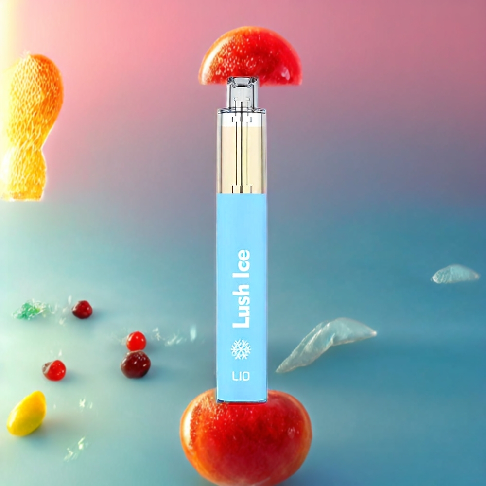 LIO BEE vape monouso Ghiaccio Lussureggiante - Italia Ingrosso - 650mAh / 3.5ml