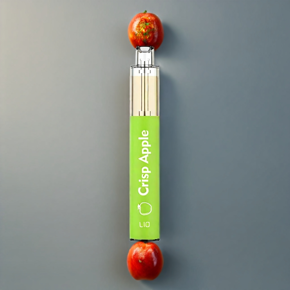 LIO BEE vape monouso Mela Croccante - Italia Ingrosso - 650mAh, 3.5ml