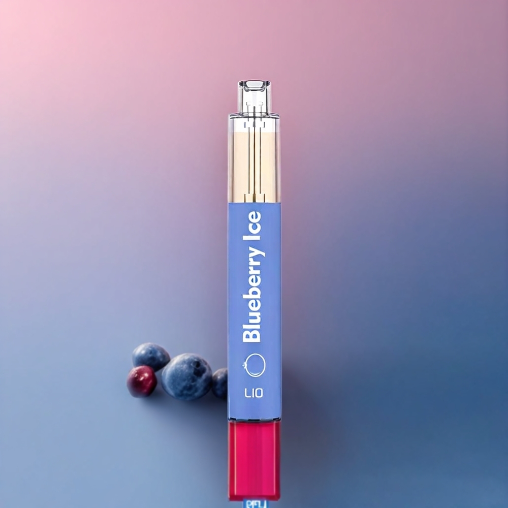 LIO BEE vape monouso Mirtillo Ghiaccio - Italia Ingrosso - 650mAh, 3.5ml