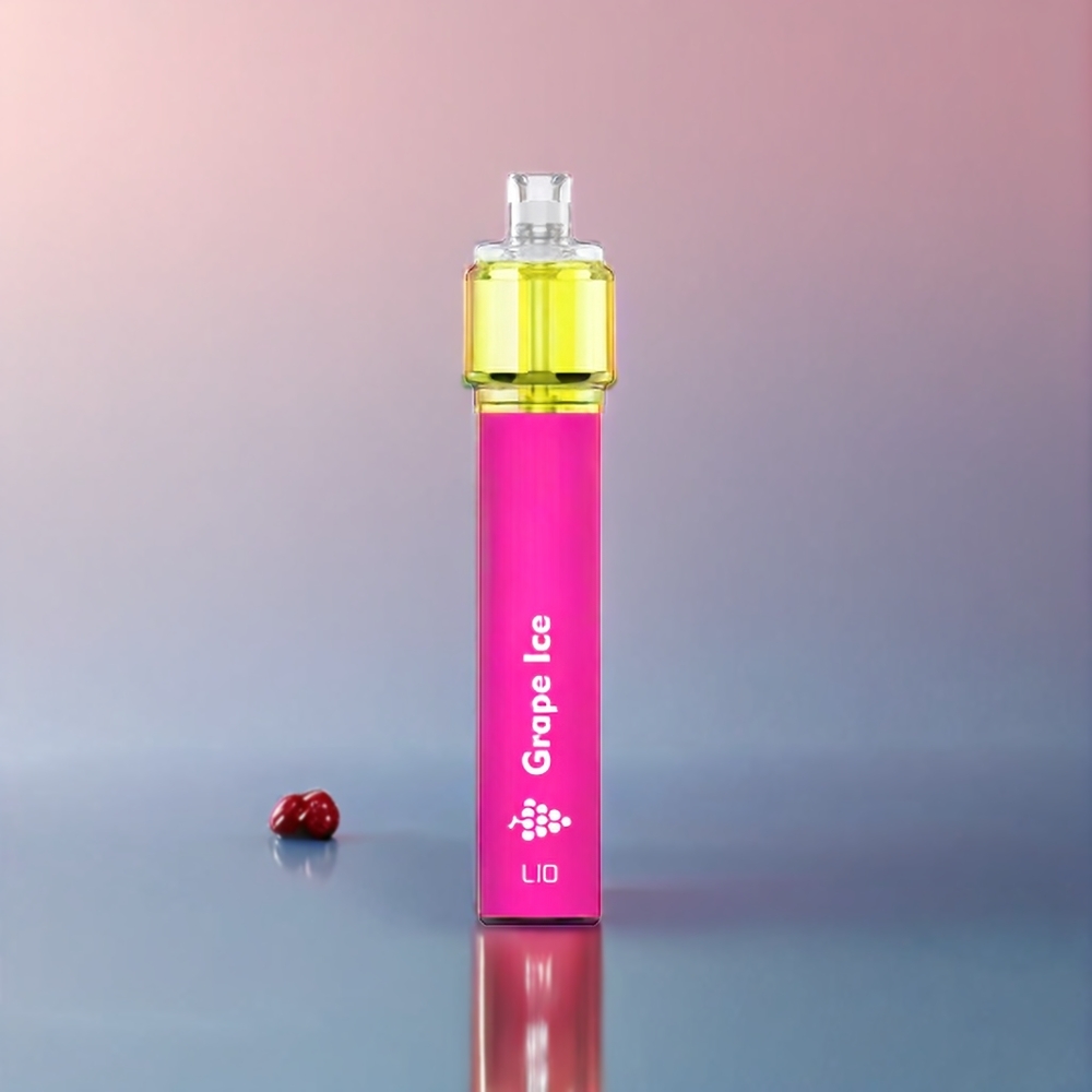 LIO Bee18 Max 2500 Puff Italia Ingrosso vape monouso Ghiaccio d'Uva 1300mAh 6.5ml