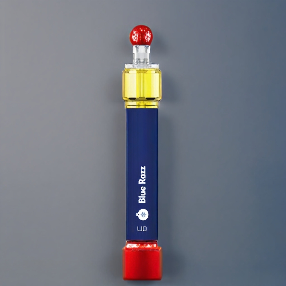 LIO Bee18 Max 2500 Puff Italia Ingrosso vape monouso Lampone Blu - 1300mAh, 6.5ml, 5% Nicotina