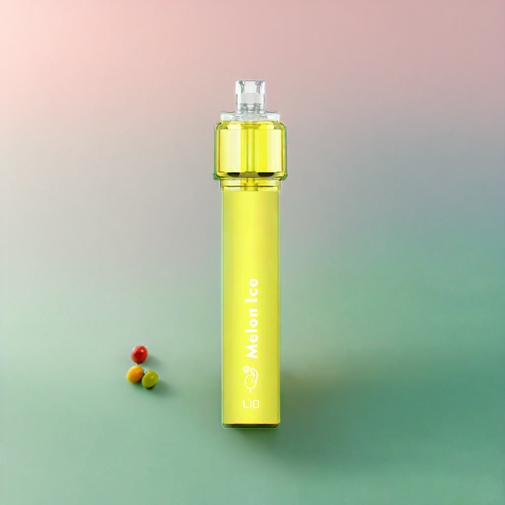LIO Bee18 Max 2500 Puff Italia Ingrosso vape monouso Melone Ghiaccio - 1300mAh, 6.5ml, 5% Nicotina
