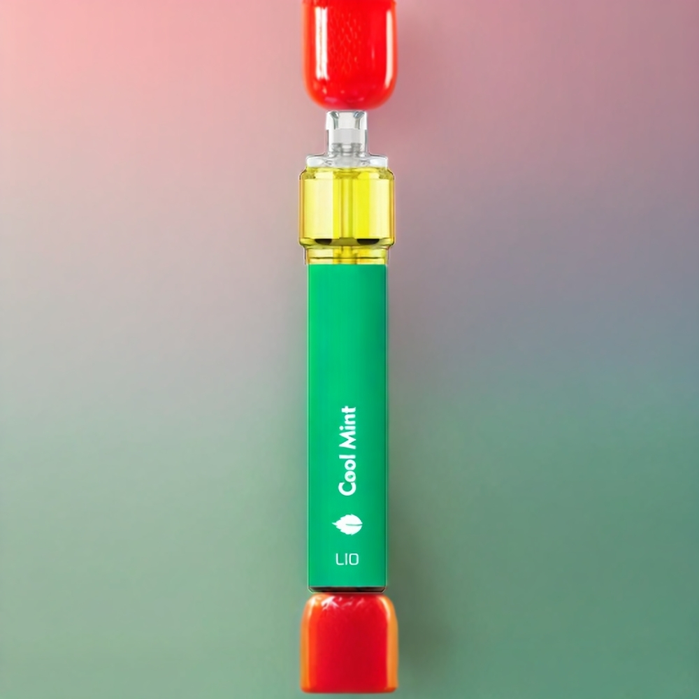 LIO Bee18 Max 2500 Puff Italia Ingrosso vape monouso Menta Fresca – 1300mAh, 6.5ml, 5%/3% Nicotina