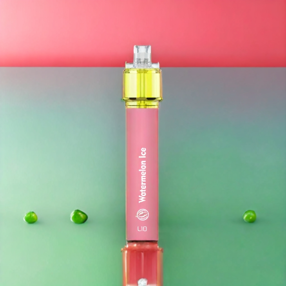 LIO Bee18 Max 2500 Puff vape monouso Anguria Ghiaccio - Italia Ingrosso - 1300mAh, 6.5ml, 5% Nicotine