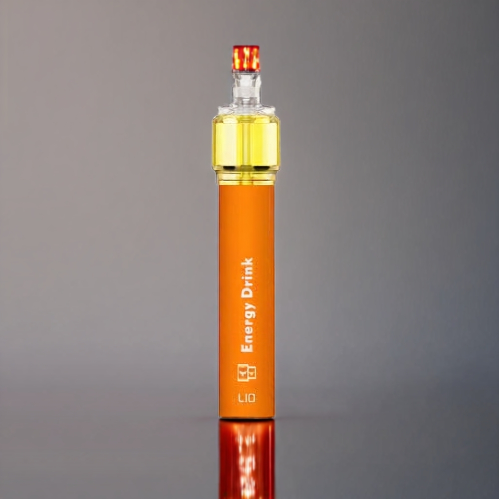 LIO Bee18 Max 2500 Puff vape monouso Energy Drink Italia Ingrosso - 6.5ml/1300mAh LIO Bee18 Max 2500 Puff vape monouso Italia Ingrosso - Acciaio Inossidabile, 1.0 Ohm