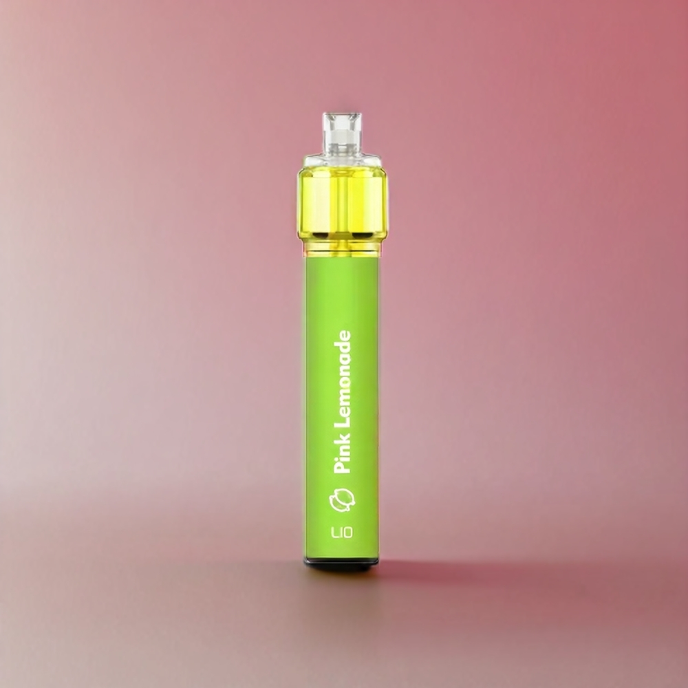 LIO Bee18 Max 2500 Puff vape monouso Limonata Rosa Italia Ingrosso - 1300mAh, 6.5ml, 5% Nicotina
