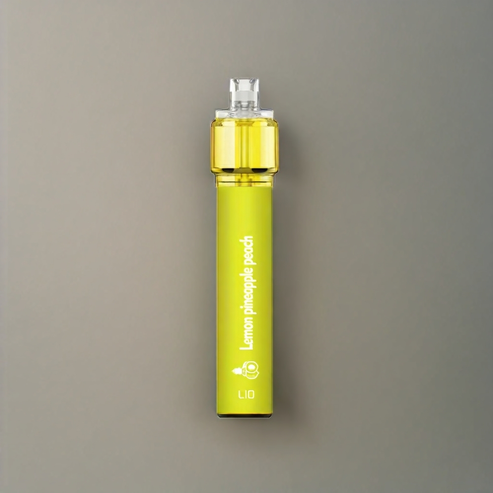 LIO Bee18 Max 2500 Puff vape monouso Limone Ananas Pesca Italia Ingrosso 1300mAh 6.5ml 5% Nicotina