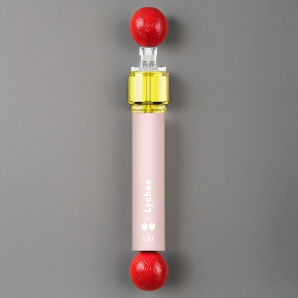 LIO Bee18 Max 2500 Puff vape monouso Litchi Italia Ingrosso - 1300mAh, 6.5ml, 5% Nicotina