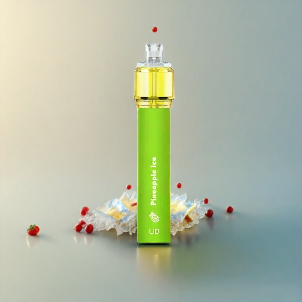LIO Bee18 Max 2500 Puffs vape monouso Ananas Ghiaccio - Italia Ingrosso - 1300mAh, 6.5ml, 5% Nicotina