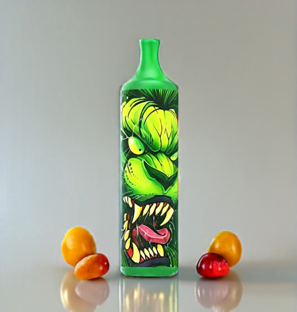 LIO Boom 3500 Puff Italia Ingrosso vape monouso Ghiaccio Mango - 10ml, 1400mAh, Alluminio & PCTG