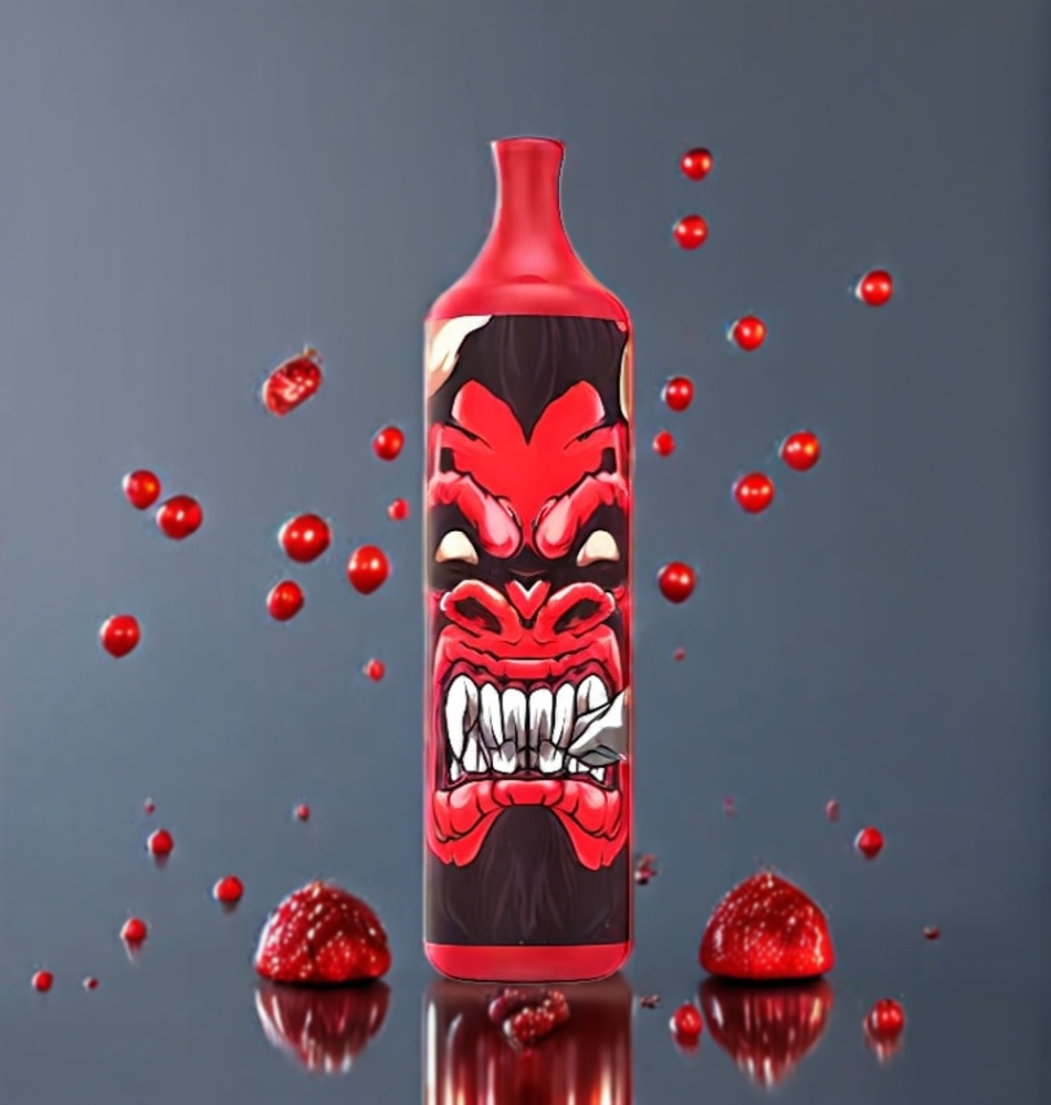 LIO Boom 3500 Puffs vape monouso Blood Freeze Italia Ingrosso – 10ml E-liquid, 1400mAh Batteria, 50mg/30mg Nicotina