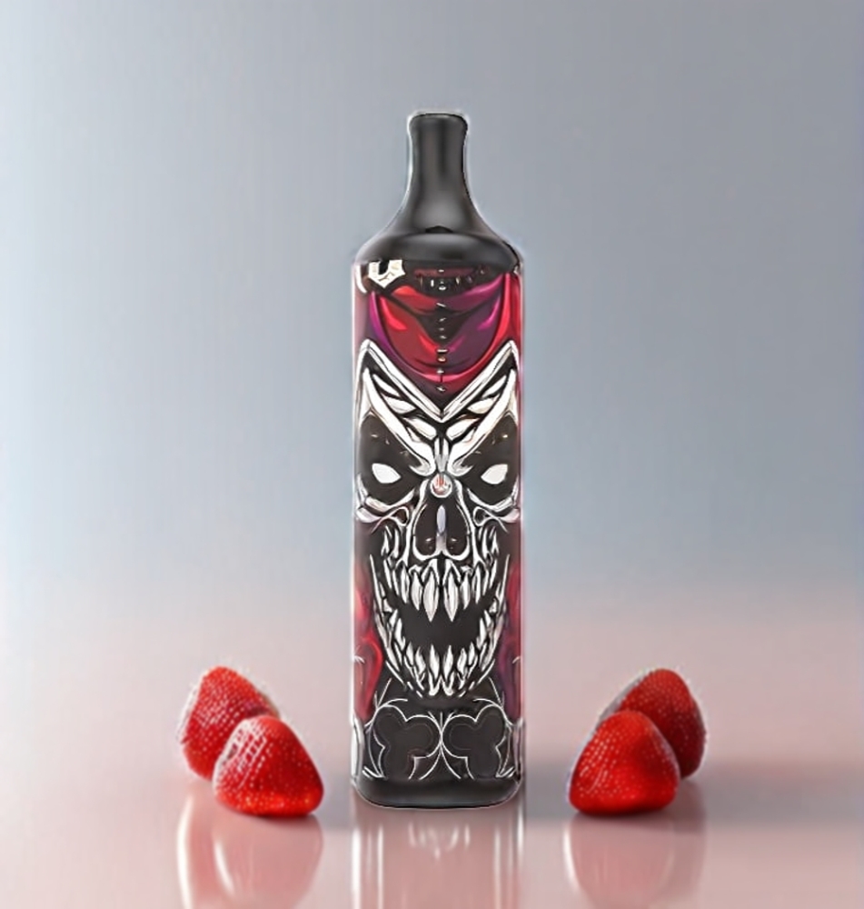 LIO Boom 3500 Puffs vape monouso Fragola Ghiaccio - Italia Ingrosso - 10ml E-liquid, 1400mAh Batteria, 1 Ohm Resistance