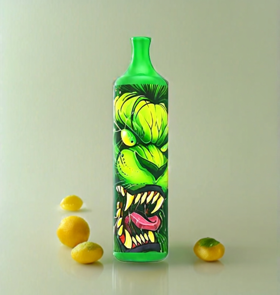 LIO Boom 3500 Puffs vape monouso Italia ingrosso Caramella al Limone Ghiacciata – 1400mAh, 10ml, Nicotina 50mg/30mg